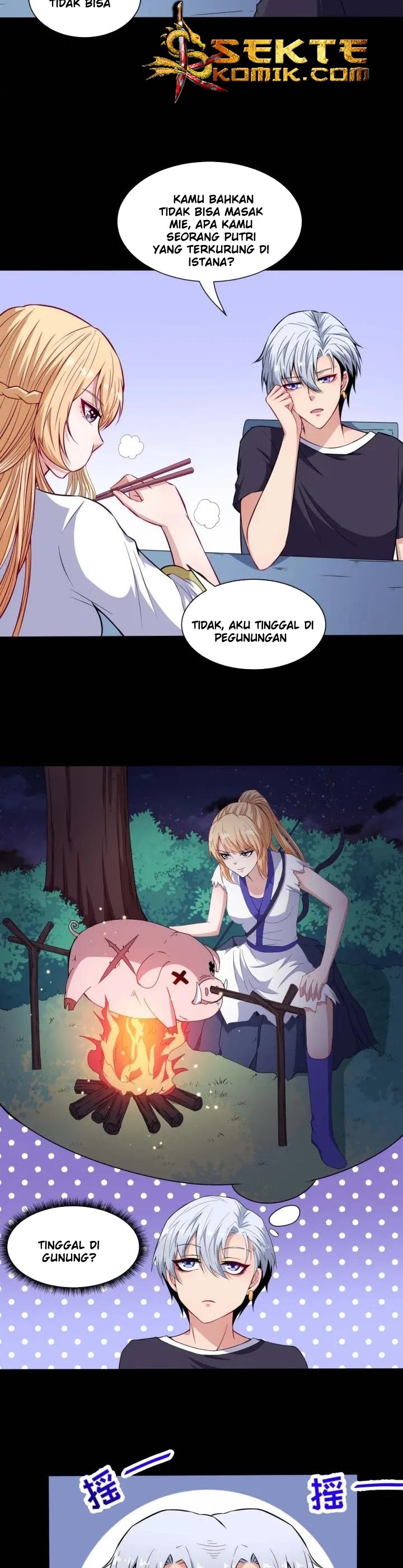 Daddy From Hell Chapter 89.2 Gambar 10